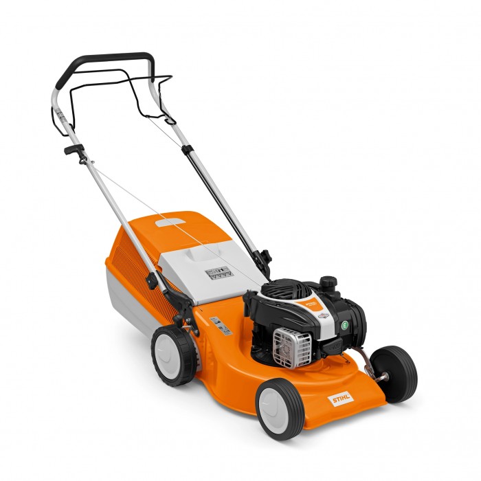 Petrol lawn mower discount engine